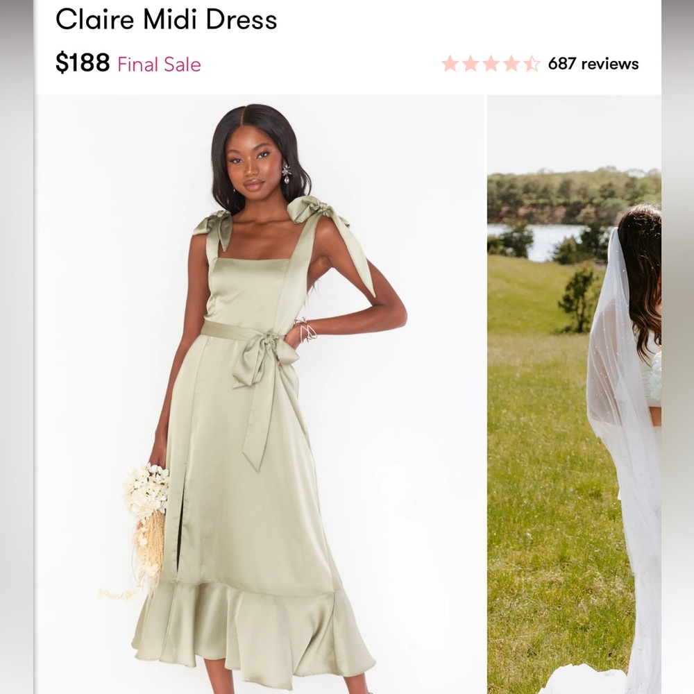 Show Me Your Mumu Claire midi dress